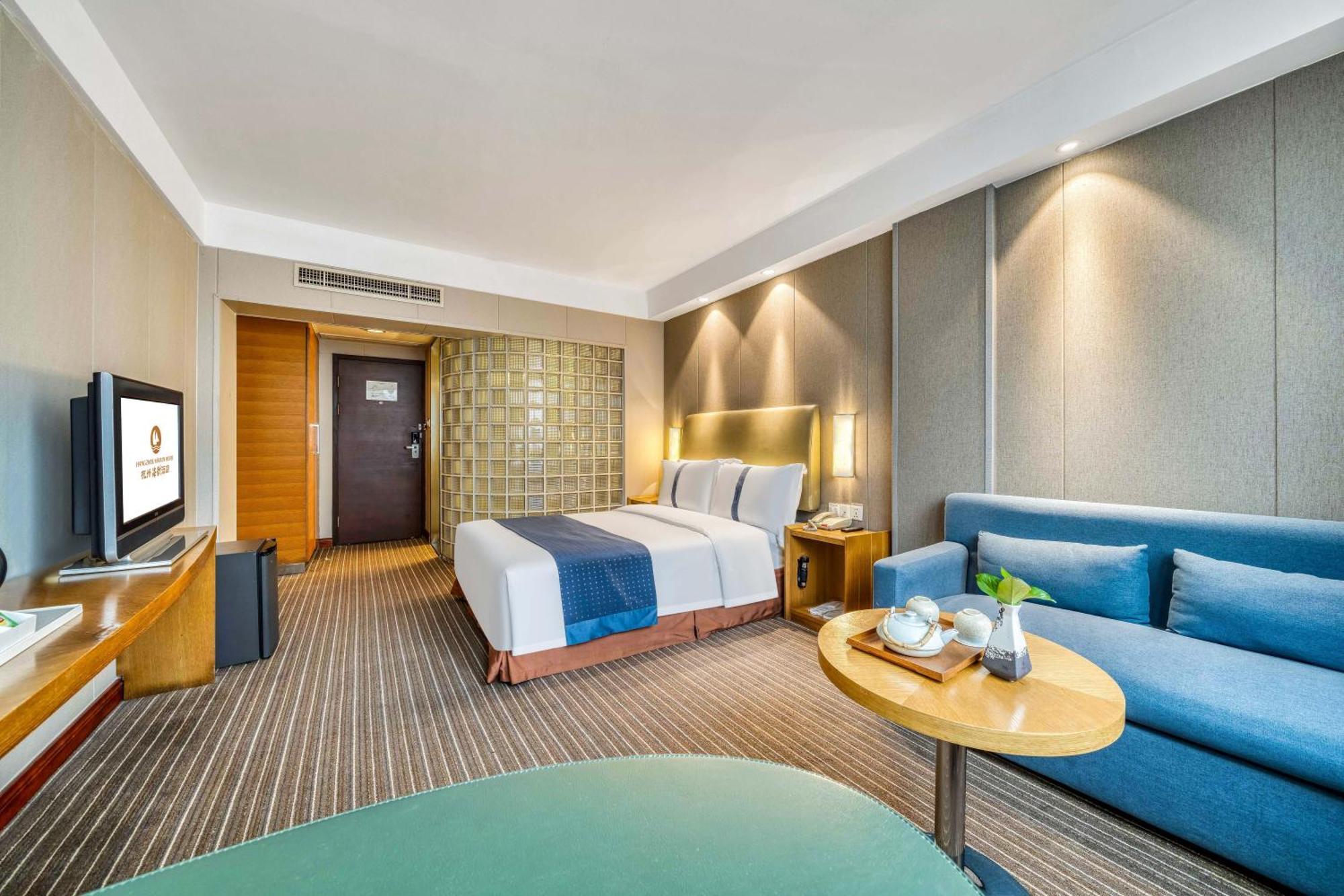 Hangzhou Haixin Hotel Buitenkant foto