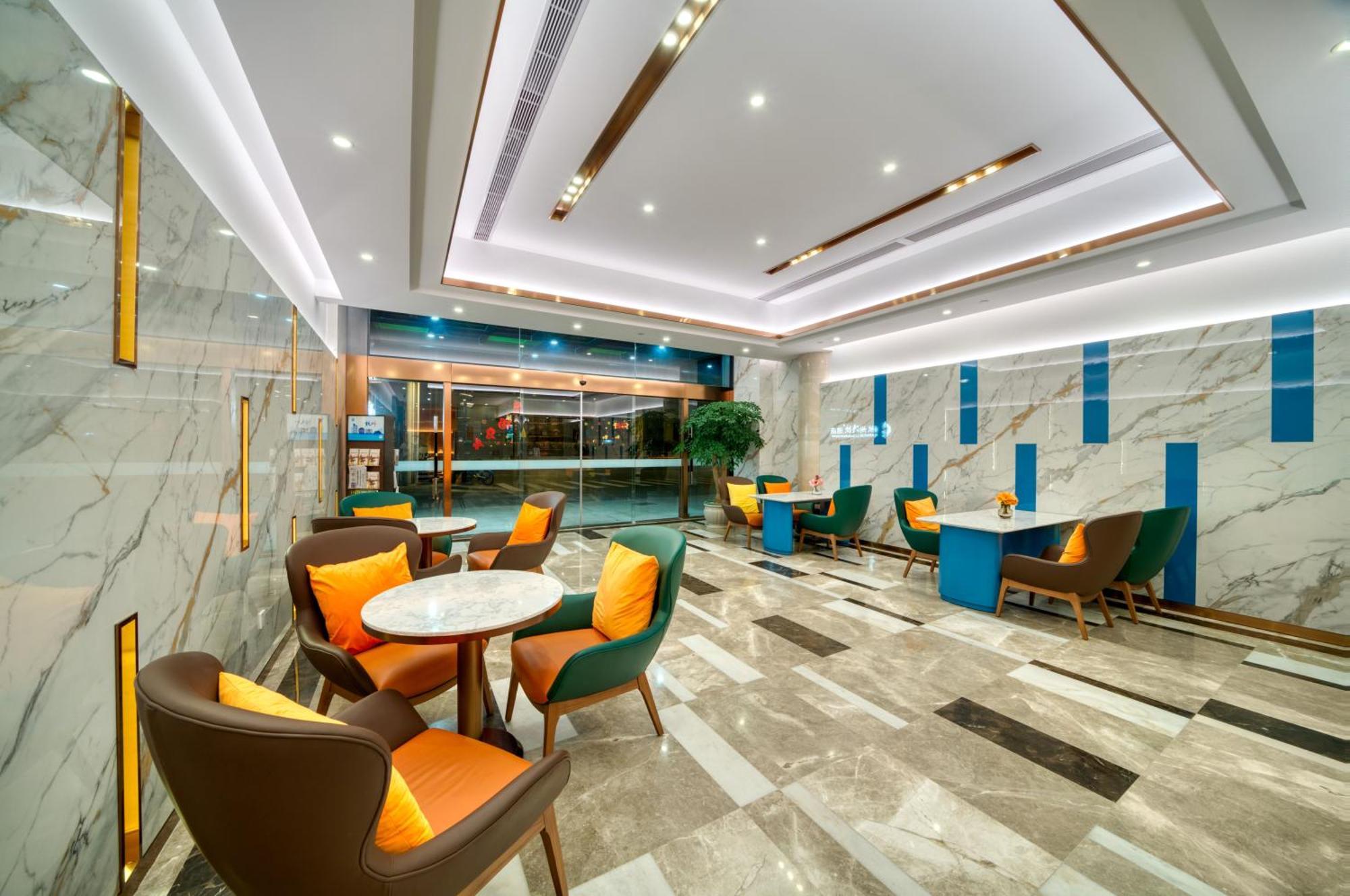 Hangzhou Haixin Hotel Buitenkant foto