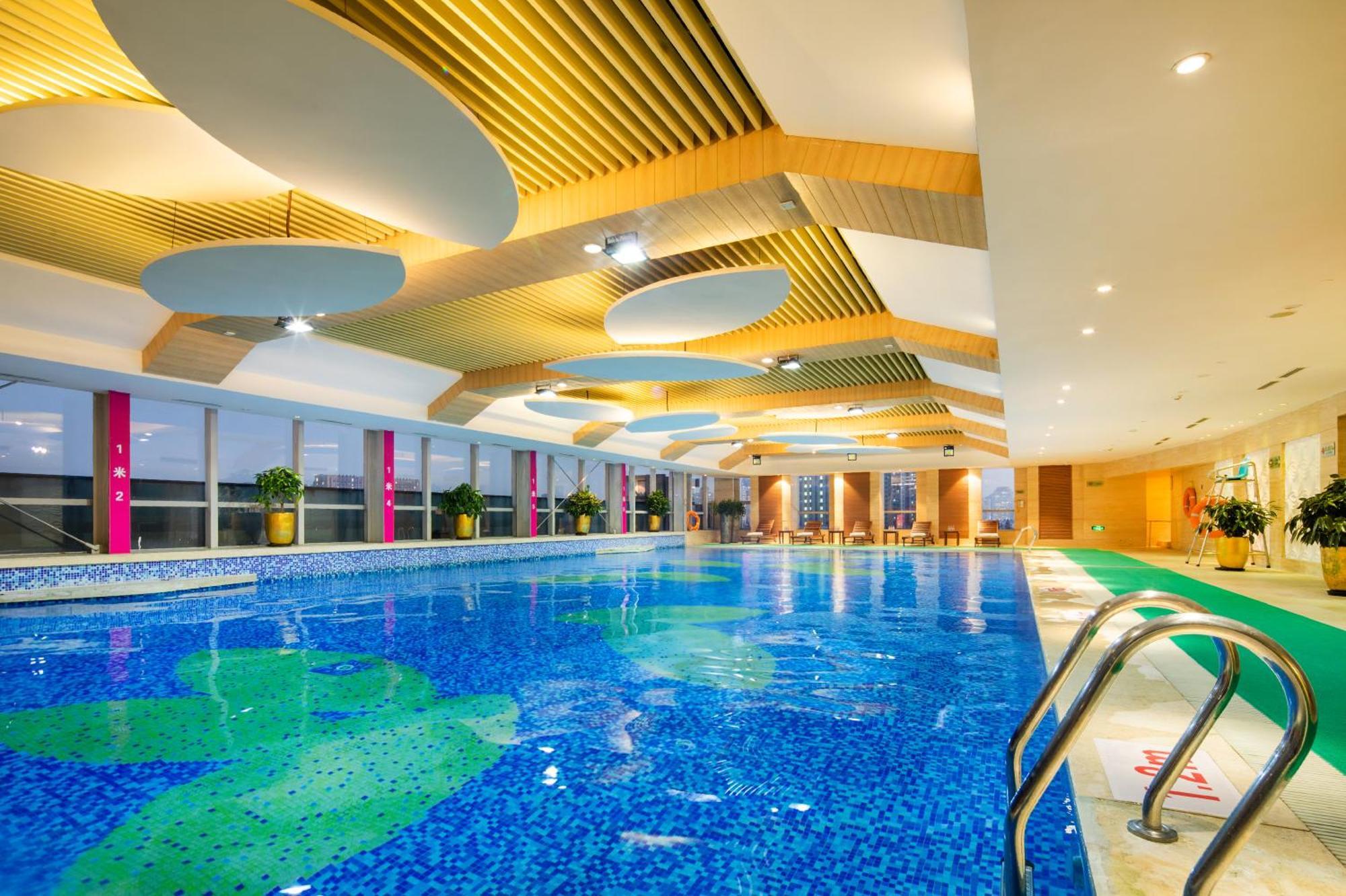 Hangzhou Haixin Hotel Buitenkant foto