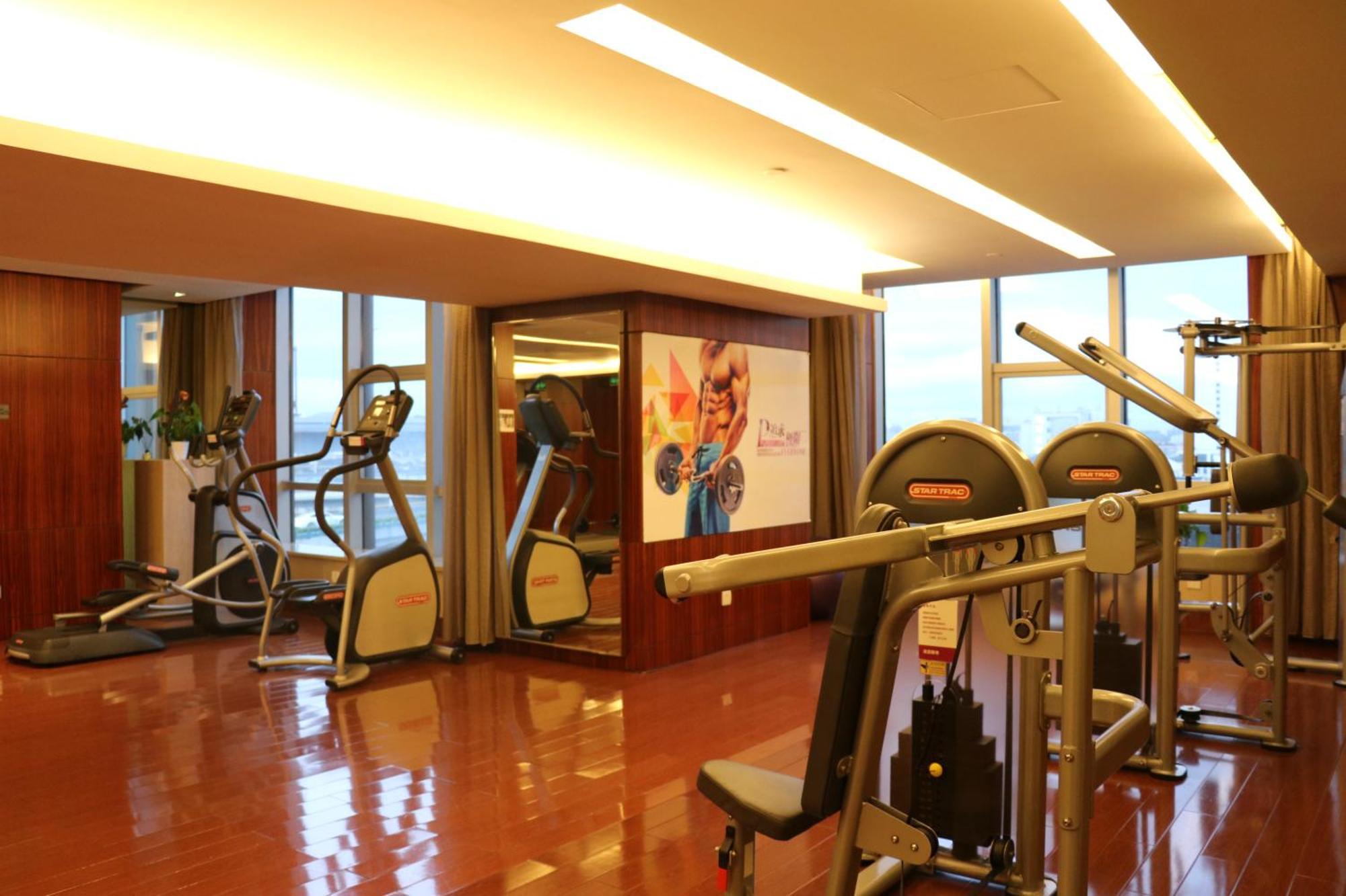 Hangzhou Haixin Hotel Buitenkant foto