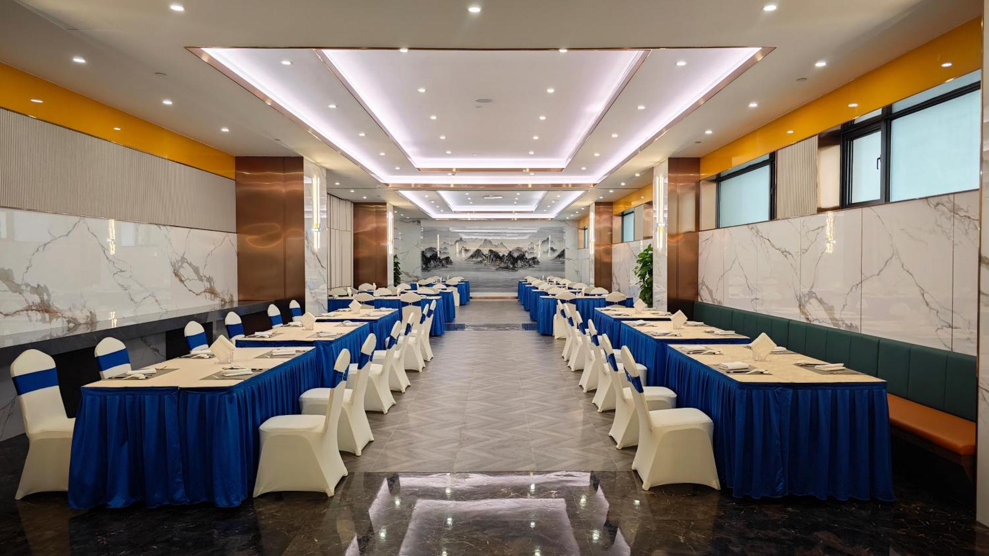 Hangzhou Haixin Hotel Buitenkant foto